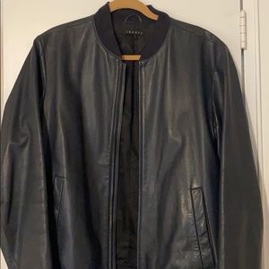Theory Leather Jacket